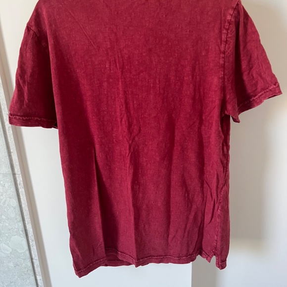 Men's Treasure & Bond Red T-Shirt - Picture 2 of 4